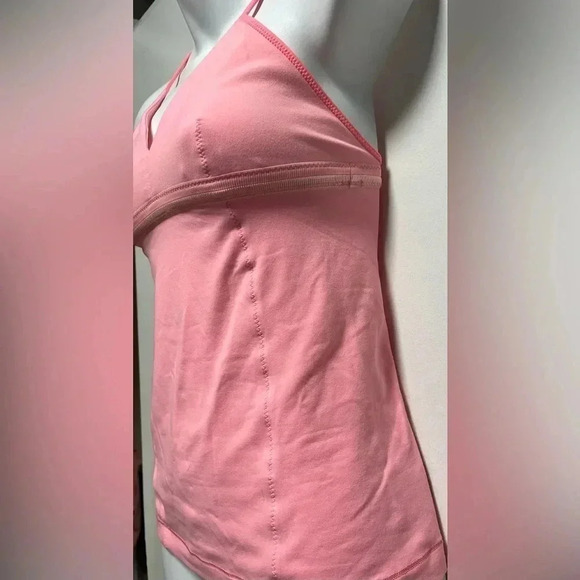 Lululemon Love-Ly Tan Bleached Coral / Pop Orange - Picture 9 of 10